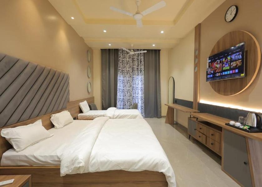 Rajasthan Bharatpur Deluxe room 
