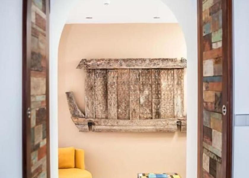Balearic Islands Sant Joan de Labritja Living Area