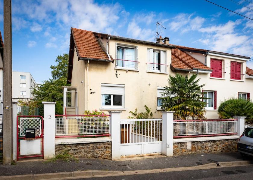 Île-de-France Villeneuve-le-Roi Facade
