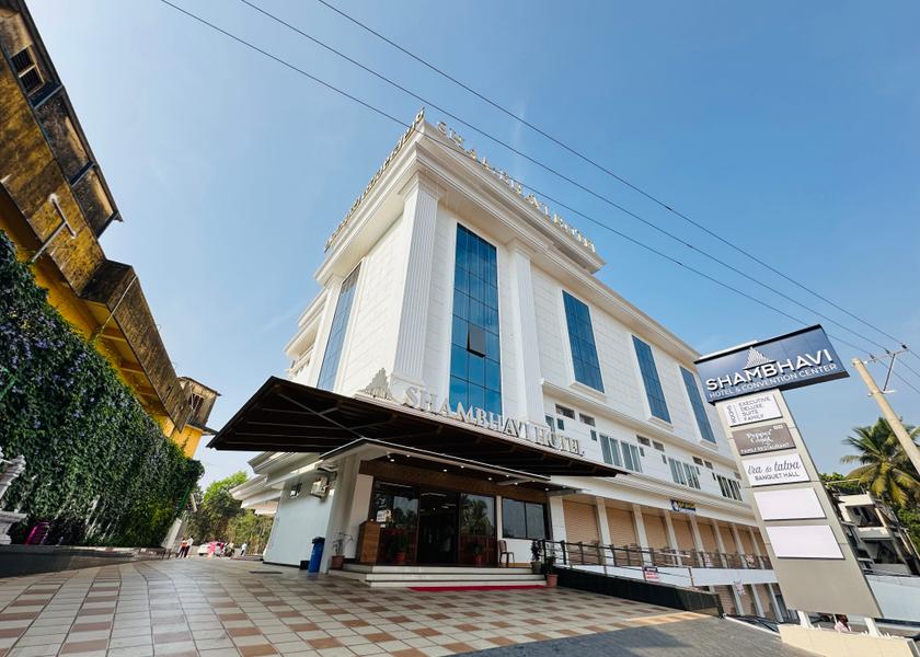 Karnataka Udupi Hotel Exterior