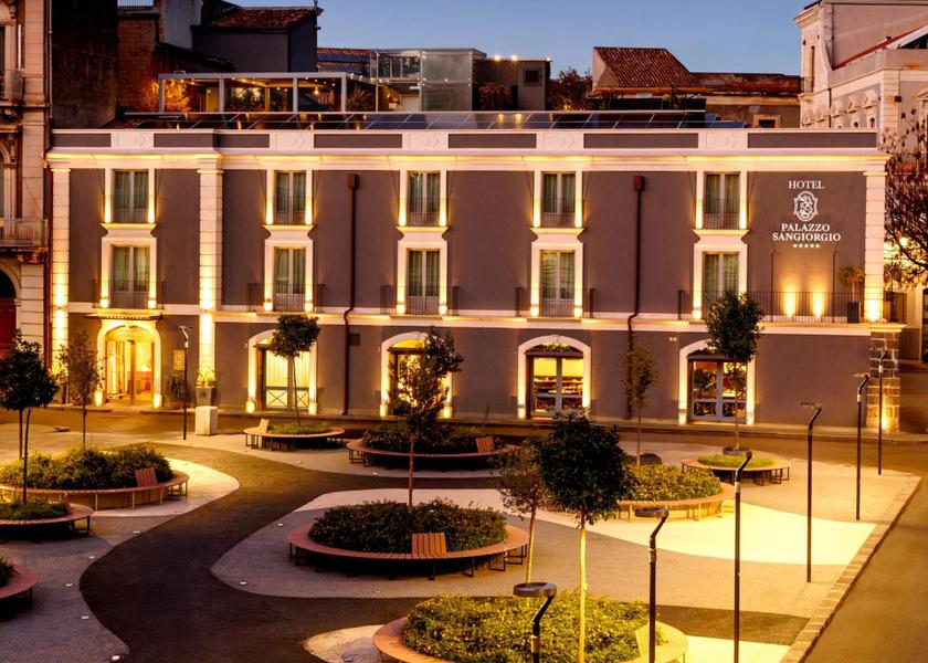 Sicily Catania Hotel Exterior