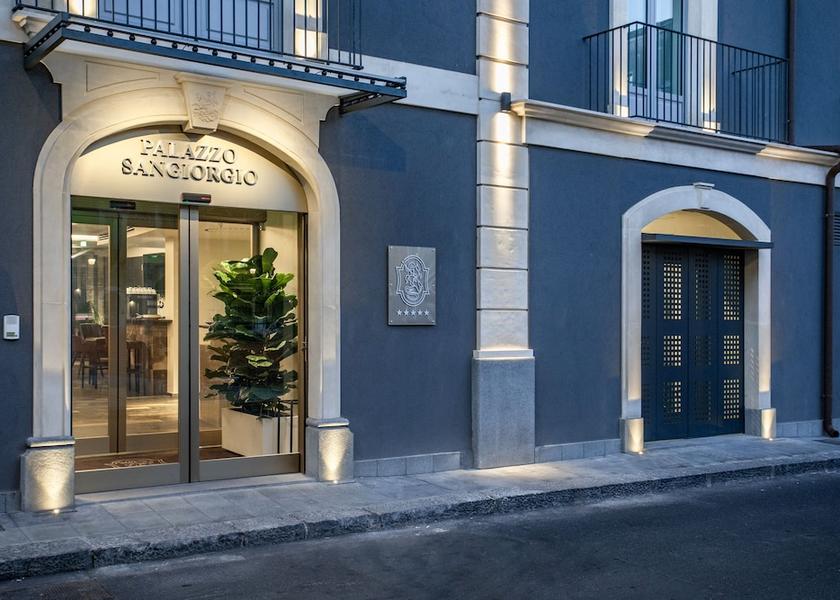 Sicily Catania Front of property