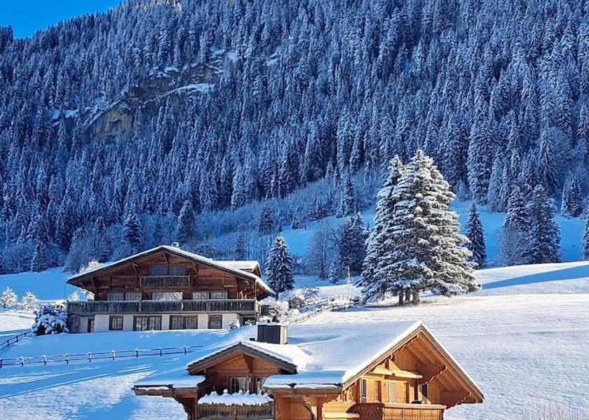 Canton of Bern Saanen View from room