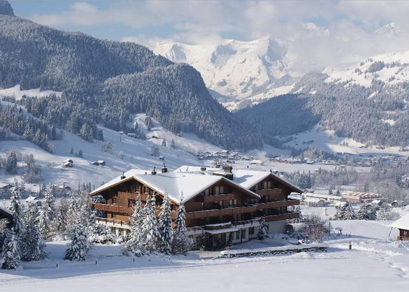 Canton of Bern Saanen Exterior