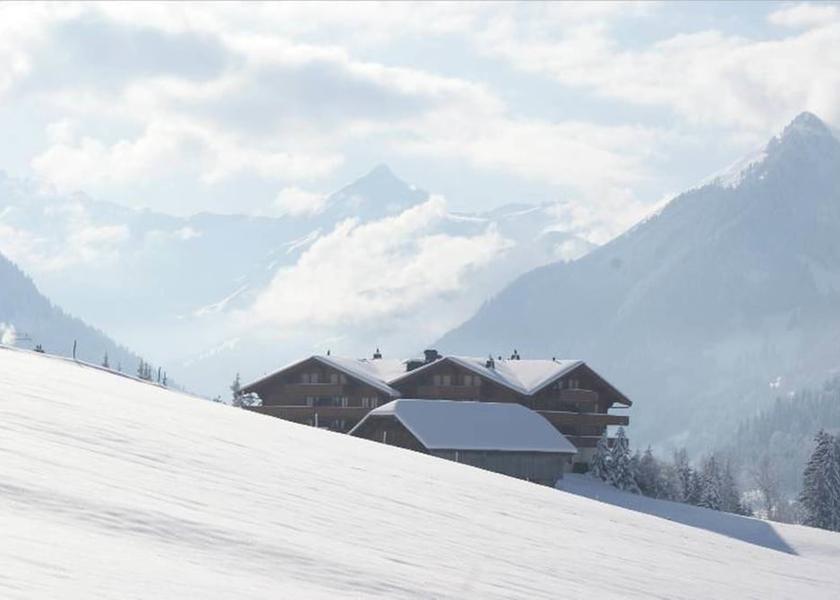 Canton of Bern Saanen Skiing