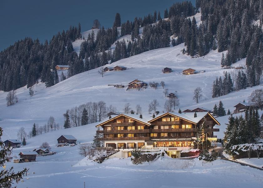 Canton of Bern Saanen Facade