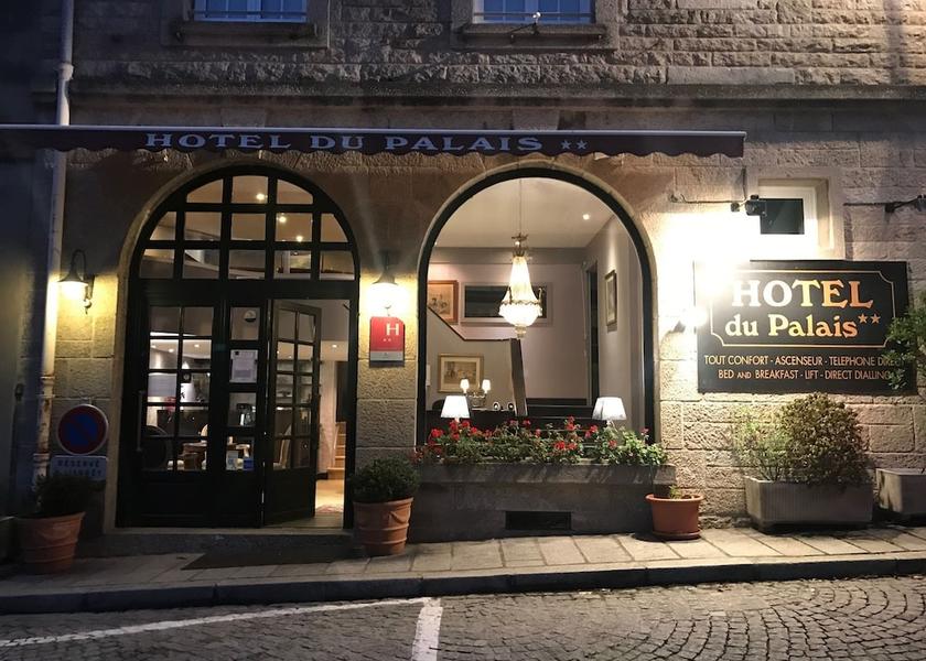 Brittany Saint-Malo Facade