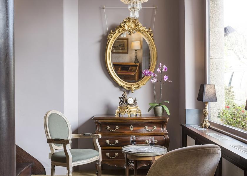 Brittany Saint-Malo Interior Entrance