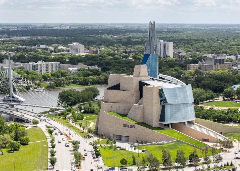Manitoba Winnipeg City View from Property