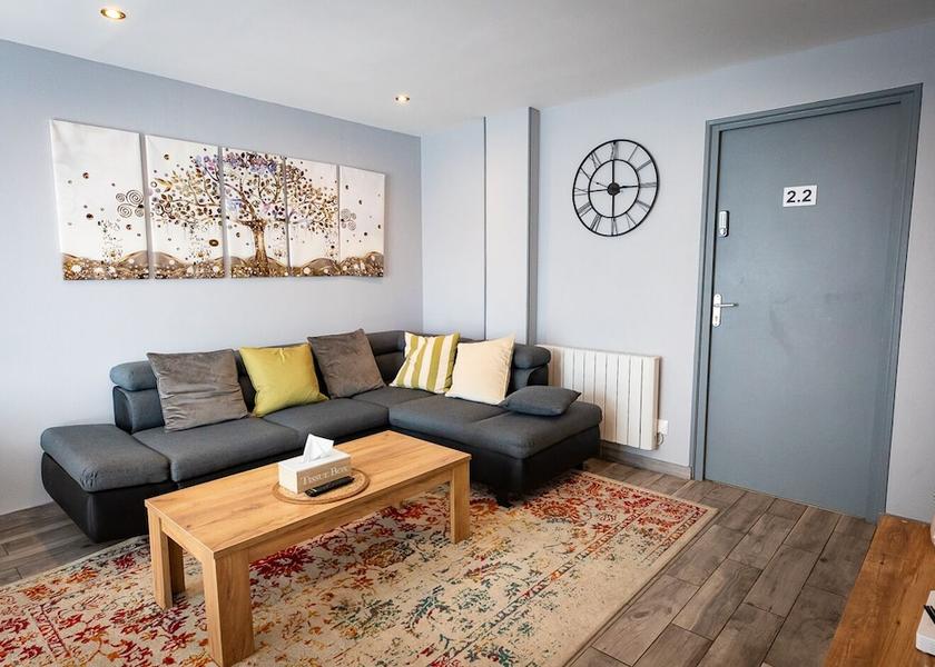 Ile-de-France Villeneuve-Le-Roi Living Area