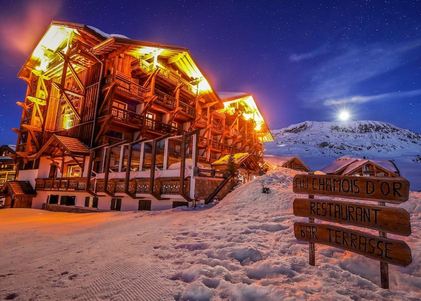 Auvergne-Rhone-Alpes Huez Facade