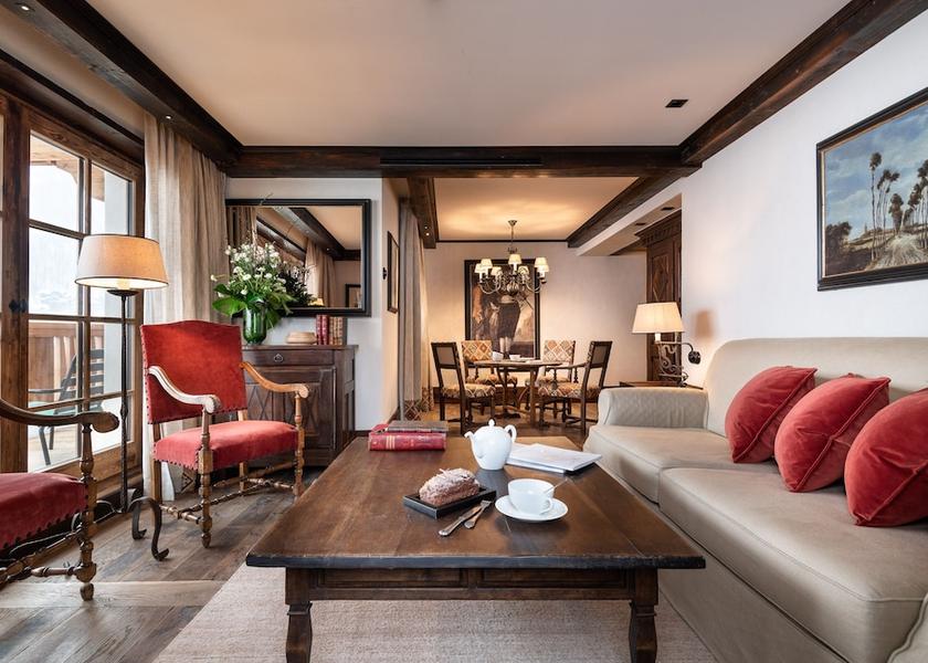 Auvergne-Rhone-Alpes Val-d'Isere Living Area