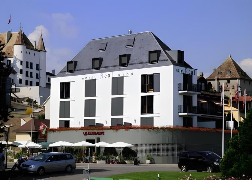 Canton of Vaud Nyon Hotel Exterior