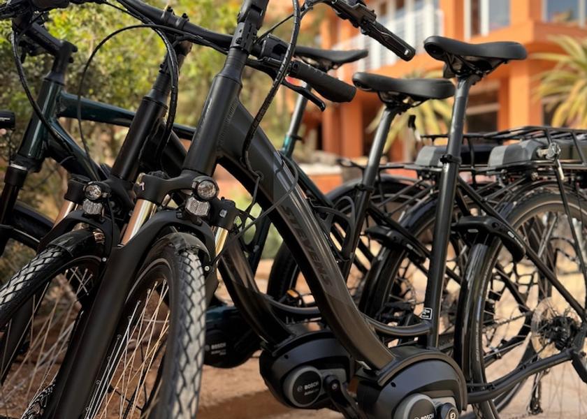 Balearic Islands Ses Salines Bicycling