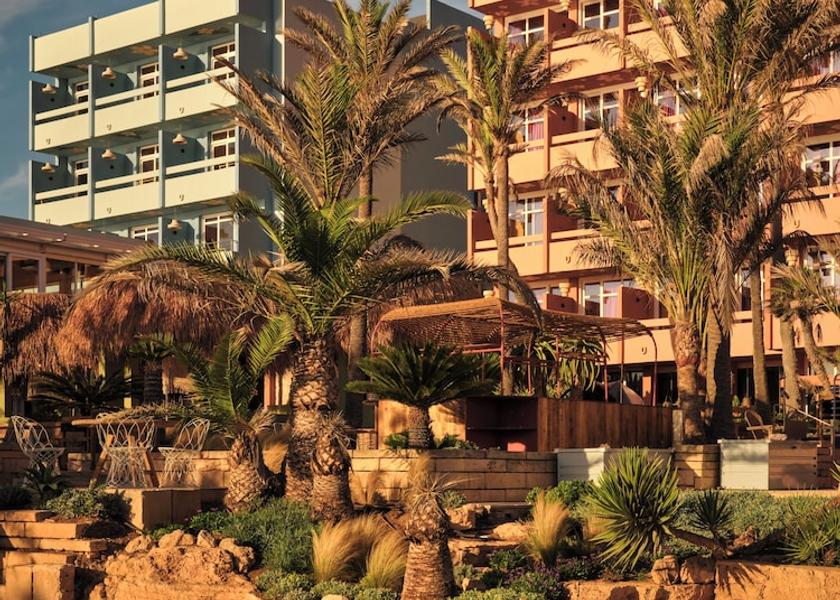 Balearic Islands Ses Salines Facade