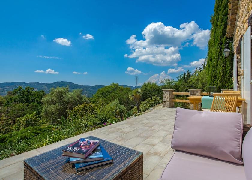 Provence - Alpes - Cote d'Azur Peymeinade View from Property