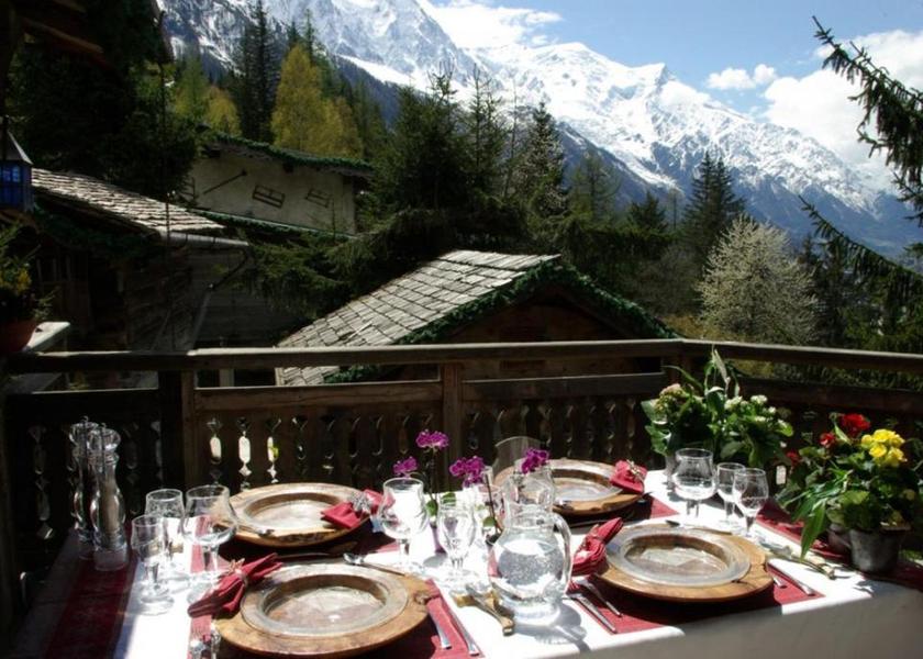 Auvergne-Rhone-Alpes Chamonix-Mont-Blanc surrounding environment