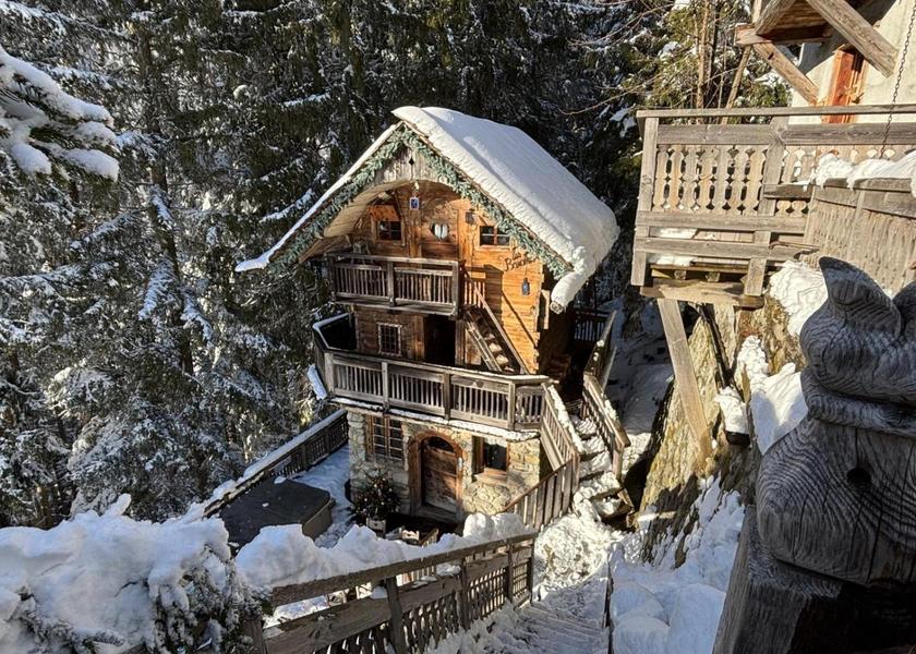 Auvergne-Rhone-Alpes Chamonix-Mont-Blanc surrounding environment