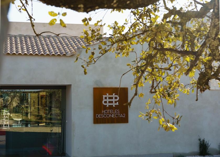 Extremadura Monesterio Facade