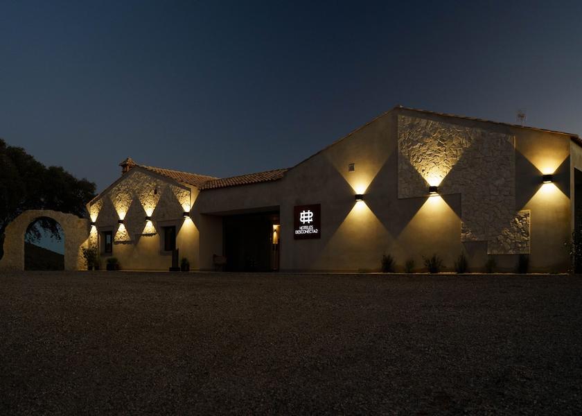 Extremadura Monesterio Facade