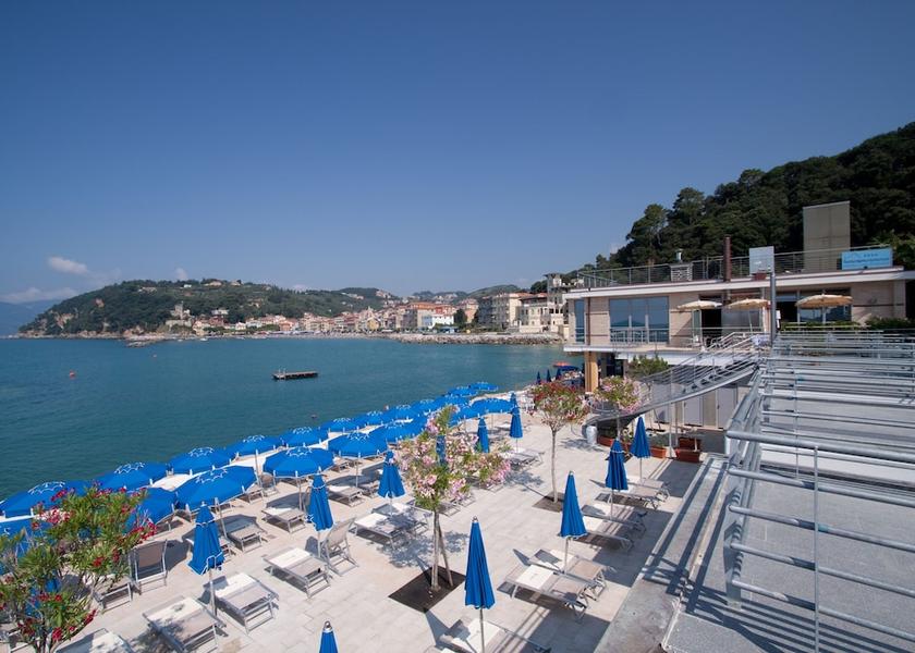 Liguria Lerici Beach