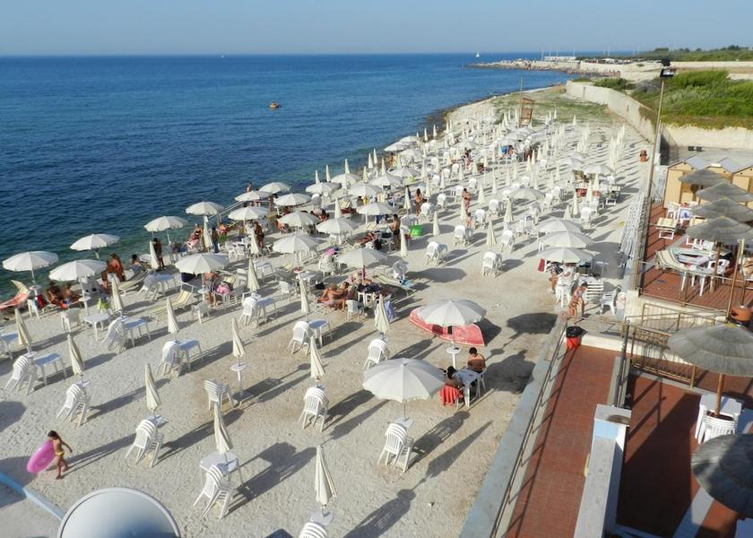 Puglia Giovinazzo Beach