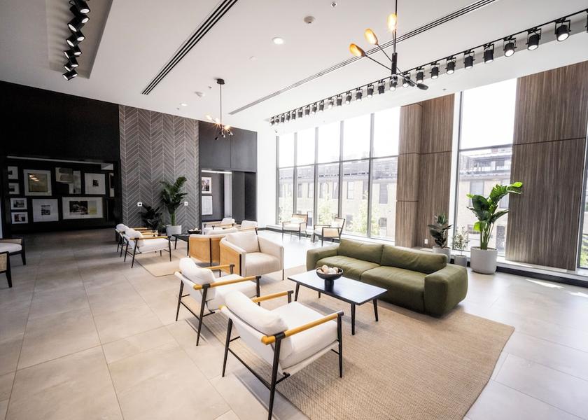 Ontario Cambridge Lobby