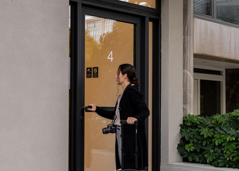 Attica Nea Smirni Entrance