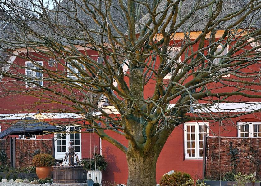 Syddanmark Christiansfeld Courtyard