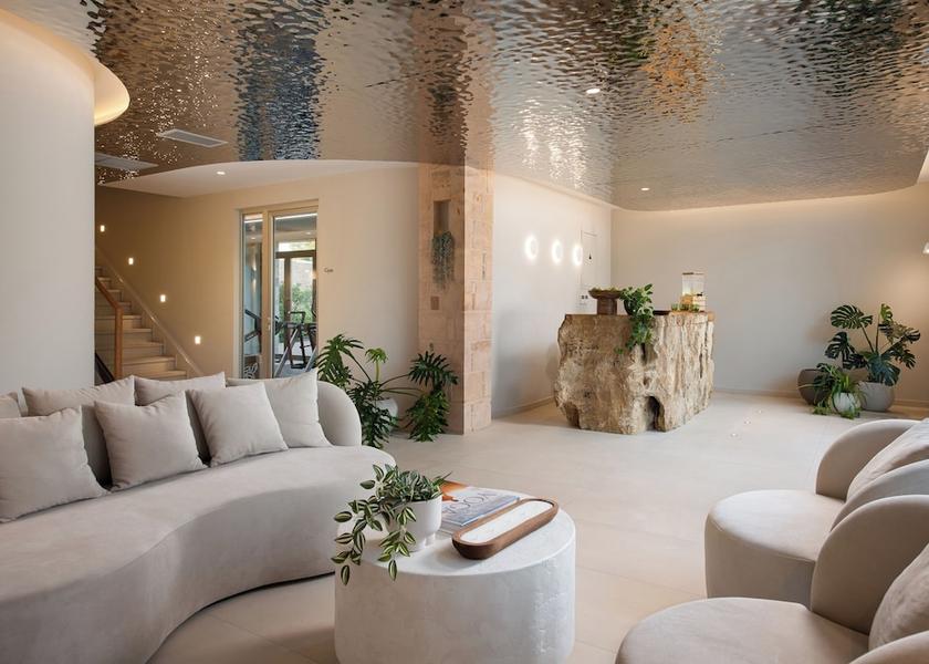 North Aegean Islands Chios Spa reception
