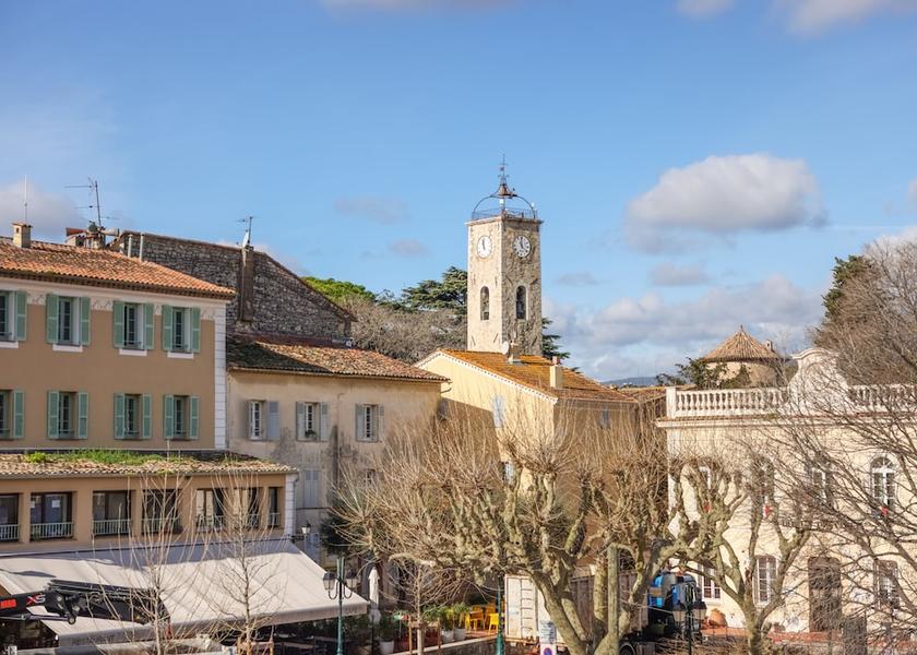 Provence - Alpes - Cote d'Azur Mouans-Sartoux Exterior Detail