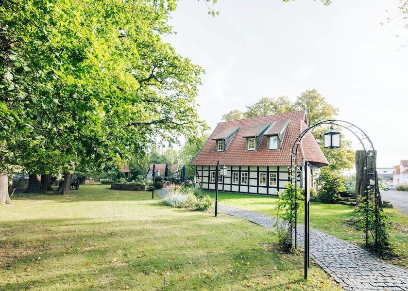 North Rhine-Westphalia Hille Exterior Detail