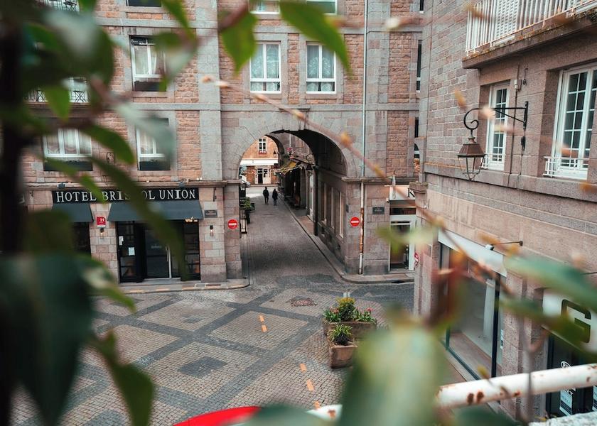 Brittany Saint-Malo Exterior Detail