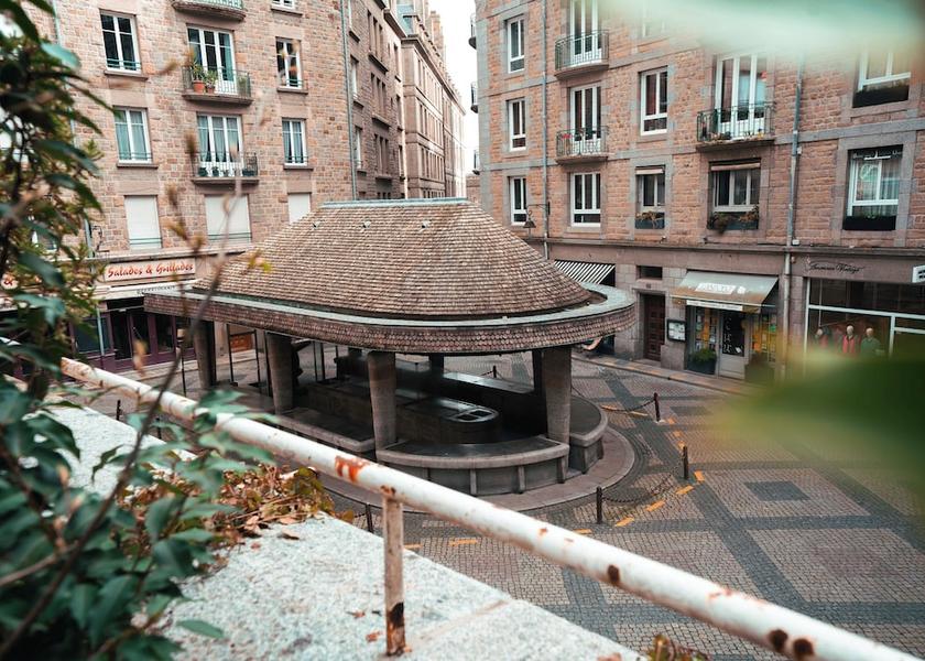 Brittany Saint-Malo Exterior Detail