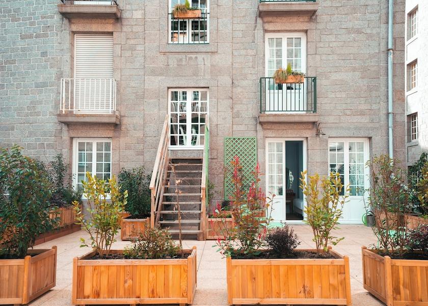 Brittany Saint-Malo Terrace