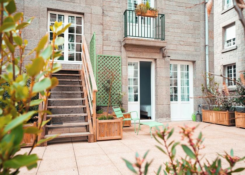 Brittany Saint-Malo Terrace