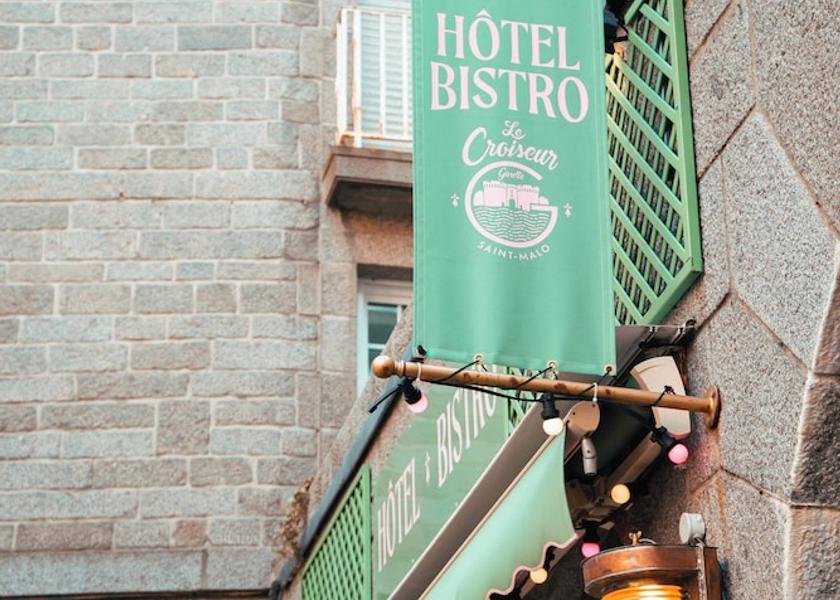 Brittany Saint-Malo Facade