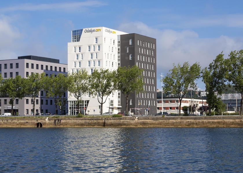 Normandy Le Havre exterior view