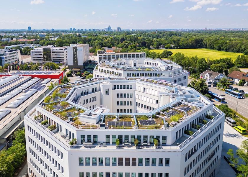 Bavaria Unterfoehring Exterior
