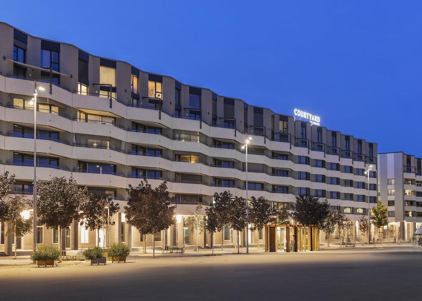 Canton of Bern Biel Exterior Detail