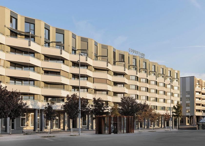 Canton of Bern Biel Exterior Detail