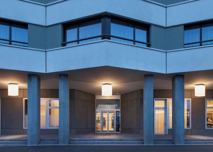 Canton of Bern Biel Exterior Detail