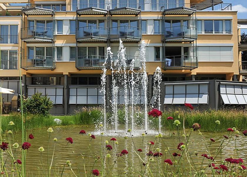 Canton of Aargau Bad Zurzach Exterior Detail