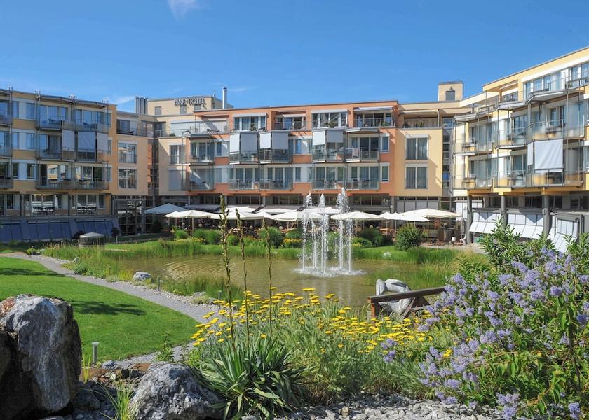 Canton of Aargau Bad Zurzach Exterior Detail