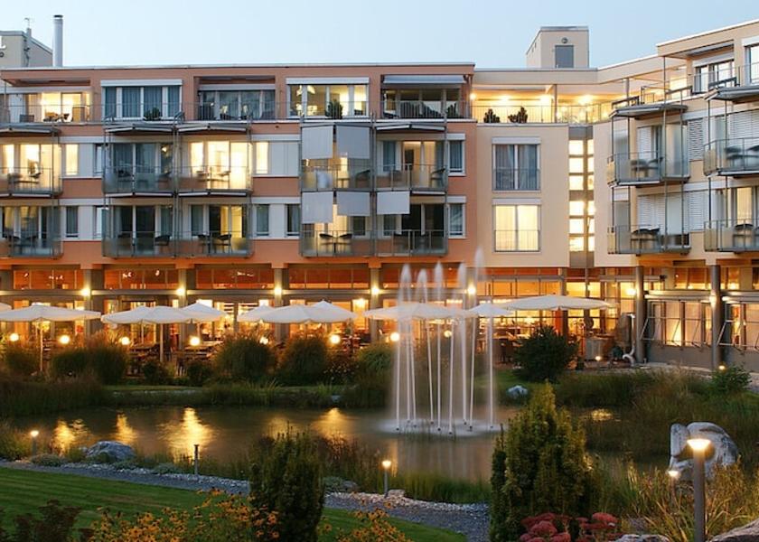 Canton of Aargau Bad Zurzach Exterior Detail