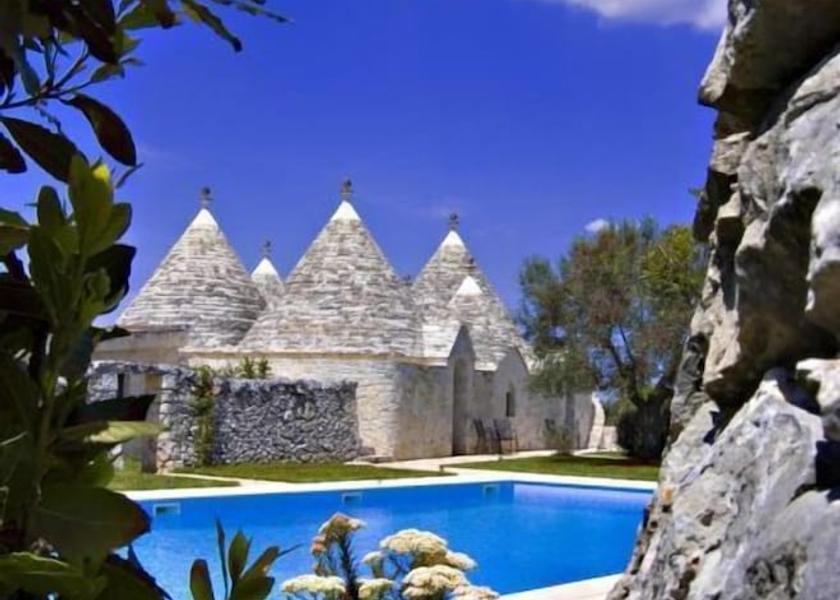 Puglia Noci Property Grounds