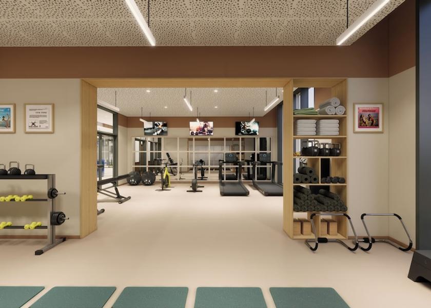 Occitanie Montpellier Fitness Studio