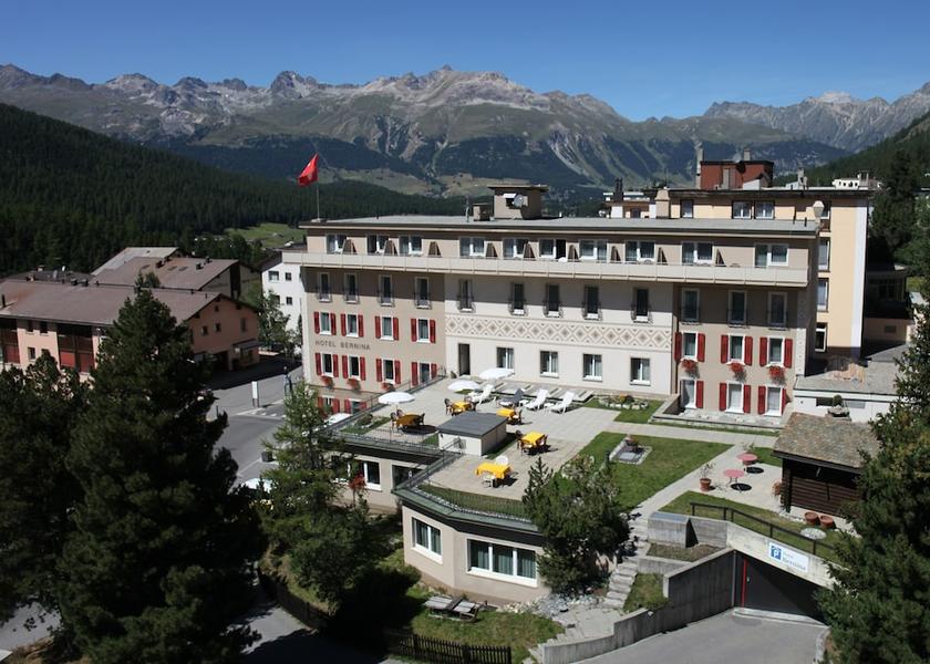 Graubünden Pontresina Exterior