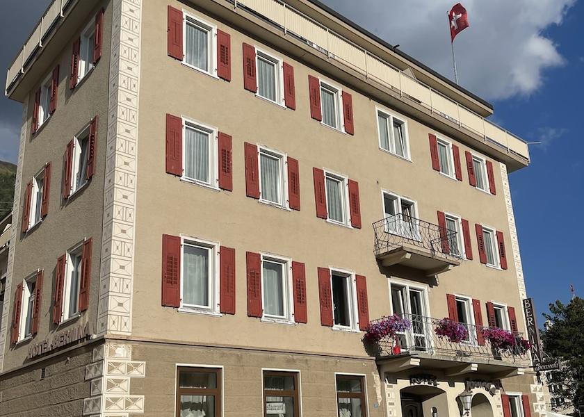 Graubünden Pontresina Exterior