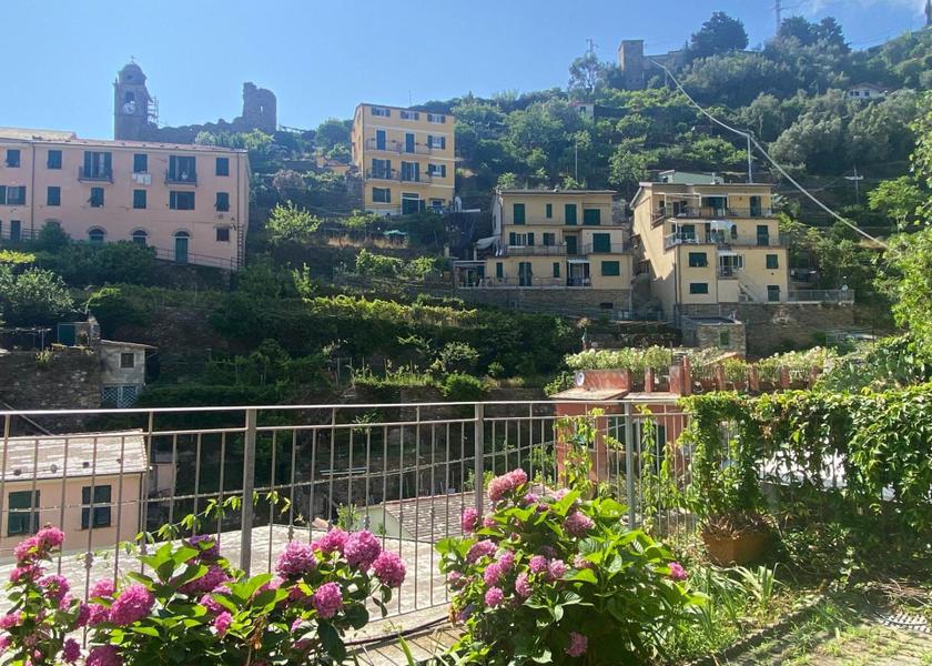 Liguria Vernazza garden